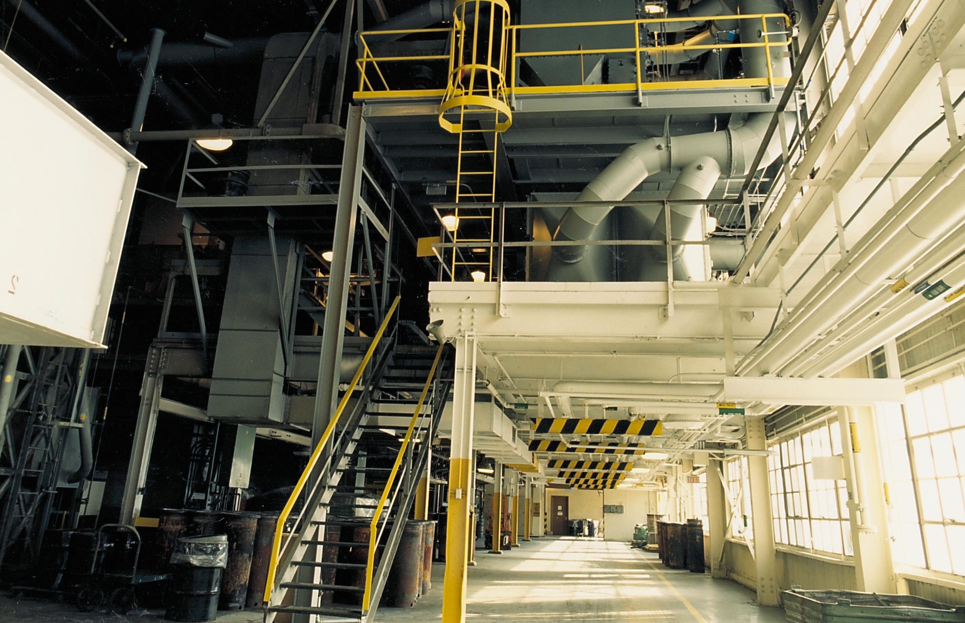 industrial facility