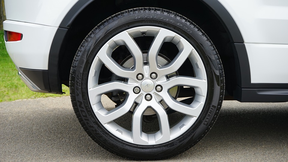 car wheel