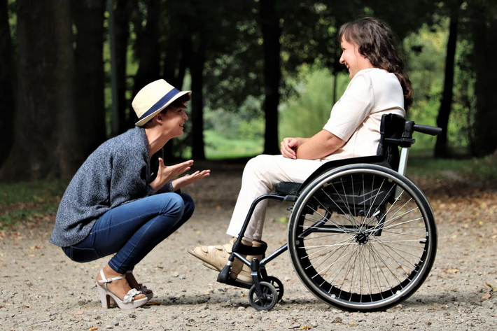 disabled person